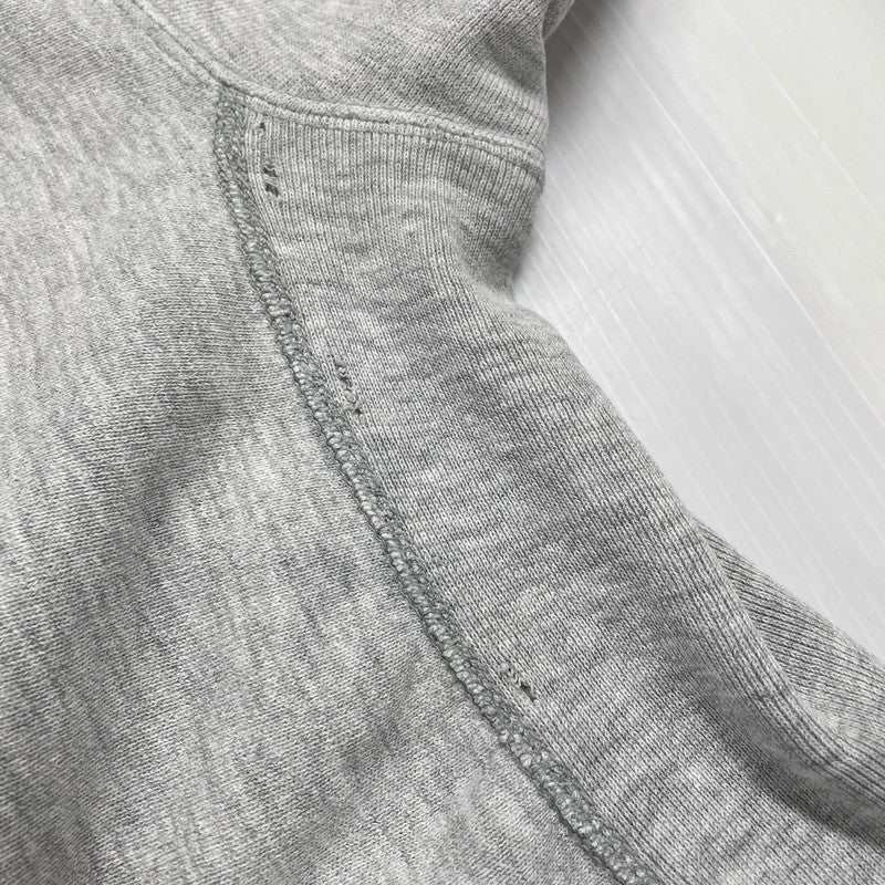 【現状渡し品】【メンズ】 80's REVERSE WEAVE ‘MISSOURI‘ SWEAT VINTAGE 80年代 リバースウィーブ ミズーリ スウェット 長袖 トップス トレーナー ヴィンテージ 145-260331-yo-09-tei サイズ：M カラー：グレー 万代Net店