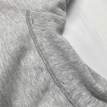 【現状渡し品】【メンズ】 80's REVERSE WEAVE ‘MISSOURI‘ SWEAT VINTAGE 80年代 リバースウィーブ ミズーリ スウェット 長袖 トップス トレーナー ヴィンテージ 145-260331-yo-09-tei サイズ：M カラー：グレー 万代Net店