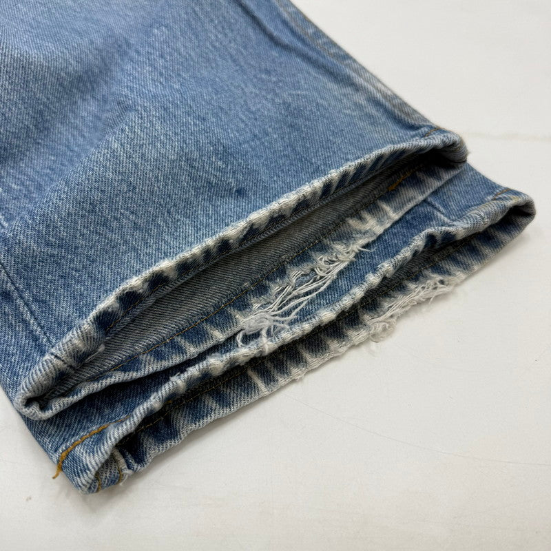 【中古品】【メンズ】 LEVI'S リーバイス BUTTON FLY/501 DENIM PANTS デニムパンツ 005010000 SMALL-E ボトムス 157-260603-sa-01-fur サイズ：35×30 カラー：インディゴ 万代Net店