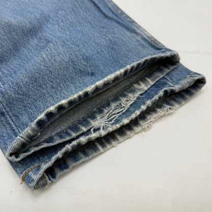 【中古品】【メンズ】 LEVI'S リーバイス BUTTON FLY/501 DENIM PANTS デニムパンツ 005010000 SMALL-E ボトムス 157-260603-sa-01-fur サイズ：35×30 カラー：インディゴ 万代Net店