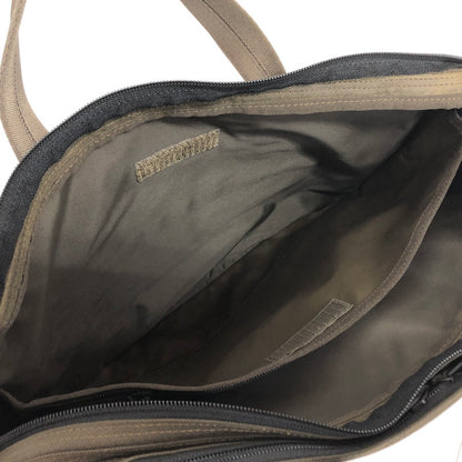 【中古品】【メンズ/レディース】 PORTER ポーター TENSION 627-17307 ブリーフケース ビジネスバッグ 鞄 188-260511-rs-05-fur カラー：カーキ・オリーブ系 万代Net店