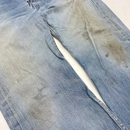 【中古品】【メンズ】 LEVI'S リーバイス BUTTON FLY/501 DENIM PANTS デニムパンツ 005010000 SMALL-E ボトムス 157-260603-sa-01-fur サイズ：35×30 カラー：インディゴ 万代Net店
