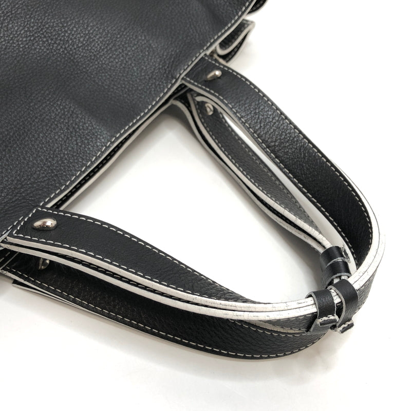 【現状渡し品】【レディース】 LUPO Barcelona ルポバルセロナ GENUNE LEATHER BAG トートバッグ ハンドバッグ ボストンバッグ 鞄 188-260728-rs-03-fur カラー：ブラック 万代Net店