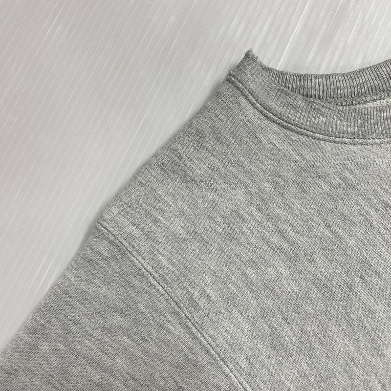 【現状渡し品】【メンズ】 80's REVERSE WEAVE ‘MISSOURI‘ SWEAT VINTAGE 80年代 リバースウィーブ ミズーリ スウェット 長袖 トップス トレーナー ヴィンテージ 145-260331-yo-09-tei サイズ：M カラー：グレー 万代Net店