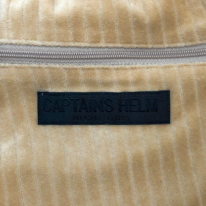 【中古品】【メンズ】 CAPTAINS HELM キャプテンズヘルム EASY VELOUR PANTS ベロア イージーパンツ ボトムス ストリート系 153-250902-rs-02-fur サイズ：L カラー：ベージュ 万代Net店