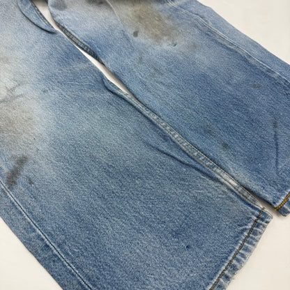 【中古品】【メンズ】 LEVI'S リーバイス BUTTON FLY/501 DENIM PANTS デニムパンツ 005010000 SMALL-E ボトムス 157-260603-sa-01-fur サイズ：35×30 カラー：インディゴ 万代Net店