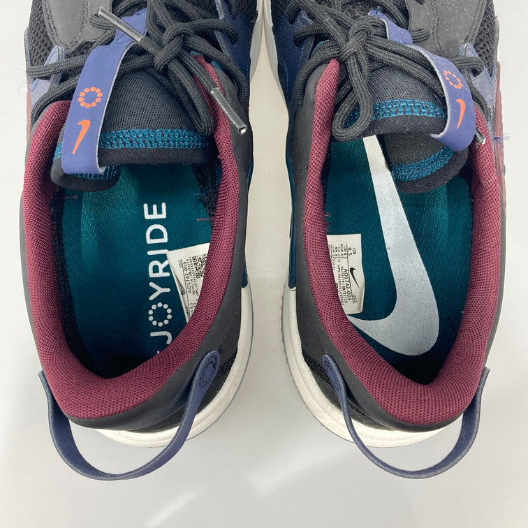 【中古品】【メンズ】 NIKE ナイキ AO1742-001 JOYRIDE CC ジョイライド スニーカー 本体のみ（箱なし） 160-251026-WA-04-iwa サイズ：27.5 カラー：ブラック ネイビー系 ボルドー系 万代Net店