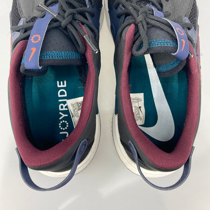 【中古品】【メンズ】 NIKE ナイキ AO1742-001 JOYRIDE CC ジョイライド スニーカー 本体のみ（箱なし） 160-251026-WA-04-iwa サイズ：27.5 カラー：ブラック ネイビー系 ボルドー系 万代Net店