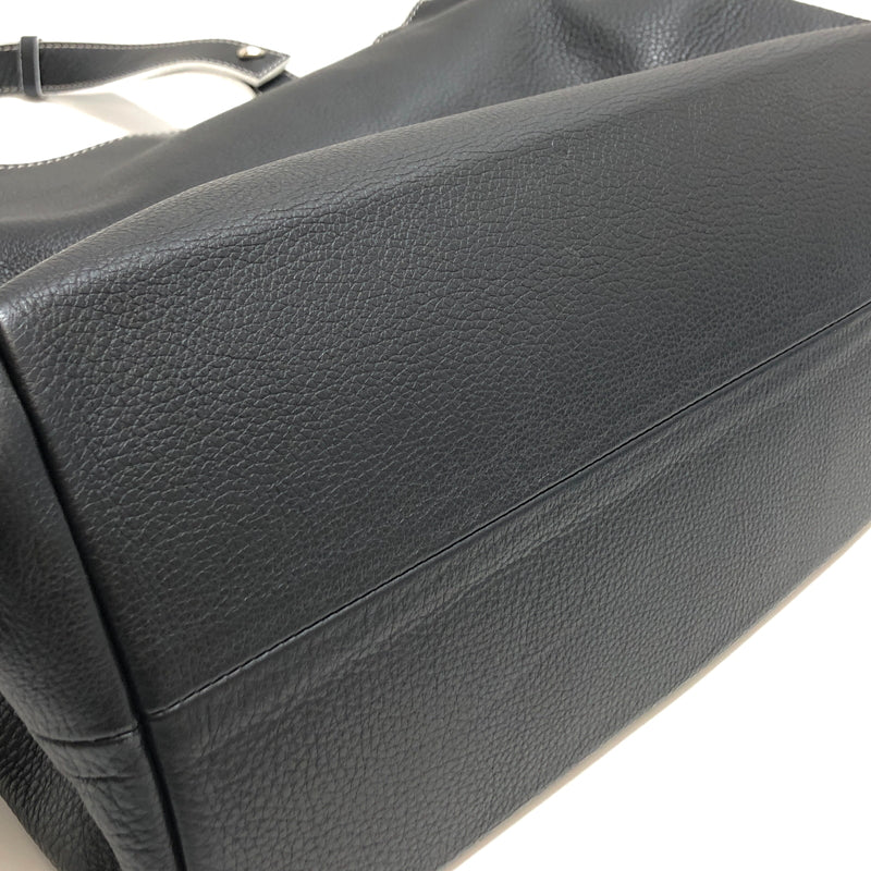 【現状渡し品】【レディース】 LUPO Barcelona ルポバルセロナ GENUNE LEATHER BAG トートバッグ ハンドバッグ ボストンバッグ 鞄 188-260728-rs-03-fur カラー：ブラック 万代Net店
