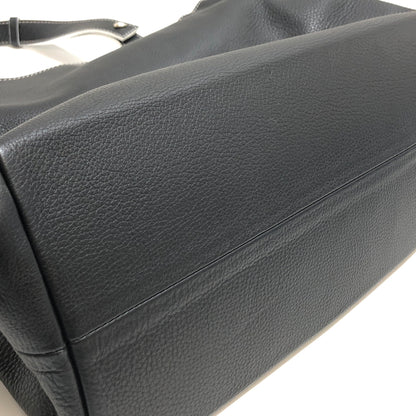 【現状渡し品】【レディース】 LUPO Barcelona ルポバルセロナ GENUNE LEATHER BAG トートバッグ ハンドバッグ ボストンバッグ 鞄 188-260728-rs-03-fur カラー：ブラック 万代Net店