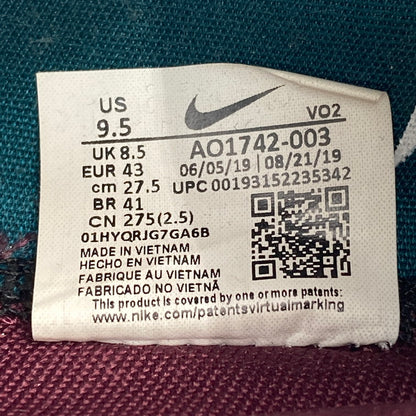 【中古品】【メンズ】 NIKE ナイキ AO1742-001 JOYRIDE CC ジョイライド スニーカー 本体のみ（箱なし） 160-251026-WA-04-iwa サイズ：27.5 カラー：ブラック ネイビー系 ボルドー系 万代Net店