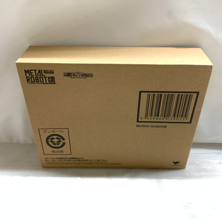 【未使用品】 METAL ROBOT魂 ＜SIDE MS＞ 武者頑駄無 056-260623-MS-09-min 万代Net店