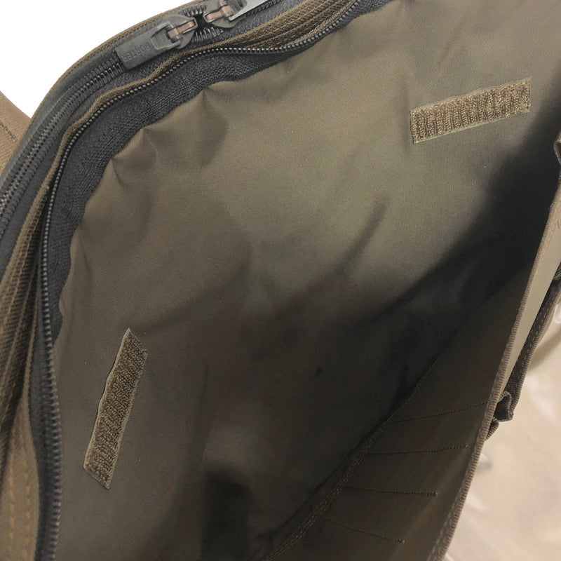 【中古品】【メンズ/レディース】 PORTER ポーター TENSION 627-17307 ブリーフケース ビジネスバッグ 鞄 188-260511-rs-05-fur カラー：カーキ・オリーブ系 万代Net店