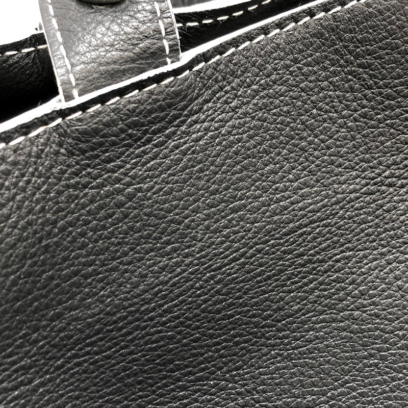 【現状渡し品】【レディース】 LUPO Barcelona ルポバルセロナ GENUNE LEATHER BAG トートバッグ ハンドバッグ ボストンバッグ 鞄 188-260728-rs-03-fur カラー：ブラック 万代Net店