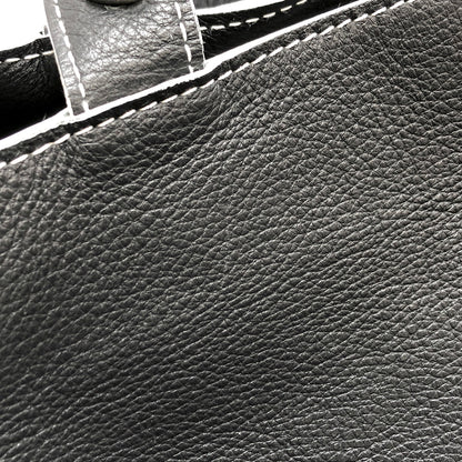 【現状渡し品】【レディース】 LUPO Barcelona ルポバルセロナ GENUNE LEATHER BAG トートバッグ ハンドバッグ ボストンバッグ 鞄 188-260728-rs-03-fur カラー：ブラック 万代Net店