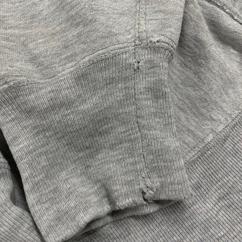 【現状渡し品】【メンズ】 80's REVERSE WEAVE ‘MISSOURI‘ SWEAT VINTAGE 80年代 リバースウィーブ ミズーリ スウェット 長袖 トップス トレーナー ヴィンテージ 145-260331-yo-09-tei サイズ：M カラー：グレー 万代Net店