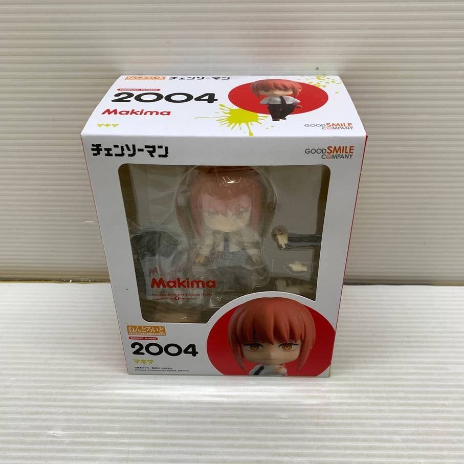 【現状渡し品】 ねんどろいど チェンソーマン マキマ フィギュア グッドスマイルカンパニー 箱あり 051-260810-YT-02-min 万代Net店