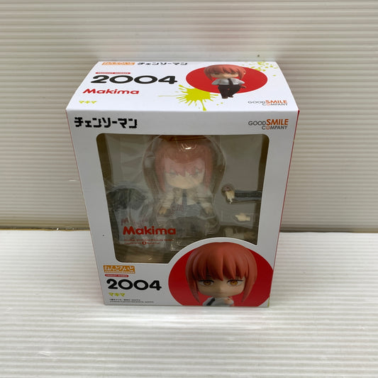 【現状渡し品】 ねんどろいど チェンソーマン マキマ フィギュア グッドスマイルカンパニー 箱あり 051-260810-YT-02-min 万代Net店