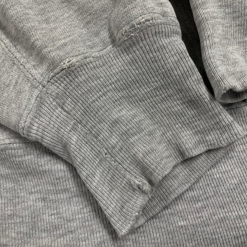 【現状渡し品】【メンズ】 80's REVERSE WEAVE ‘MISSOURI‘ SWEAT VINTAGE 80年代 リバースウィーブ ミズーリ スウェット 長袖 トップス トレーナー ヴィンテージ 145-260331-yo-09-tei サイズ：M カラー：グレー 万代Net店