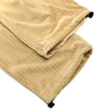 【中古品】【メンズ】 CAPTAINS HELM キャプテンズヘルム EASY VELOUR PANTS ベロア イージーパンツ ボトムス ストリート系 153-250902-rs-02-fur サイズ：L カラー：ベージュ 万代Net店