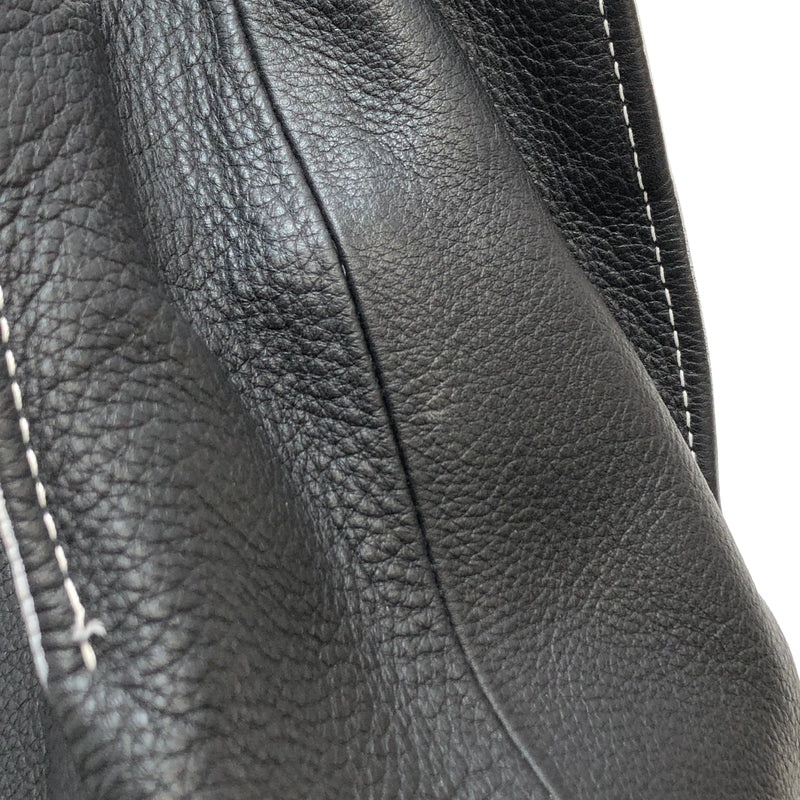 【現状渡し品】【レディース】 LUPO Barcelona ルポバルセロナ GENUNE LEATHER BAG トートバッグ ハンドバッグ ボストンバッグ 鞄 188-260728-rs-03-fur カラー：ブラック 万代Net店