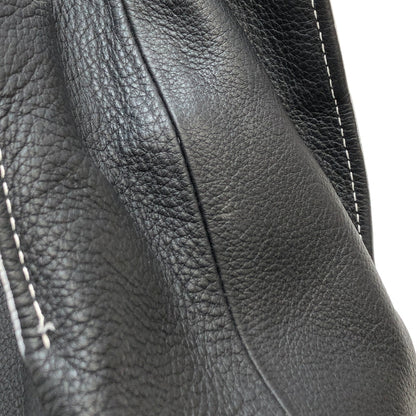 【現状渡し品】【レディース】 LUPO Barcelona ルポバルセロナ GENUNE LEATHER BAG トートバッグ ハンドバッグ ボストンバッグ 鞄 188-260728-rs-03-fur カラー：ブラック 万代Net店