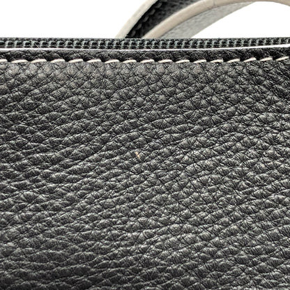 【現状渡し品】【レディース】 LUPO Barcelona ルポバルセロナ GENUNE LEATHER BAG トートバッグ ハンドバッグ ボストンバッグ 鞄 188-260728-rs-03-fur カラー：ブラック 万代Net店