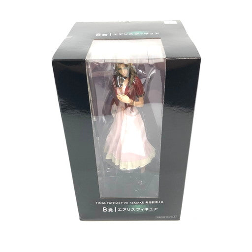 【中古品】 SQUARE ENIX「FINAL FANTASY Ⅶ REMAKE」発売記念くじ A/B/G賞 クラウド/エアリス/ミニフィギュア 計6体セット 052-260720-ma-03-fur 万代Net店