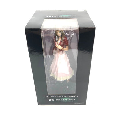 【中古品】 SQUARE ENIX「FINAL FANTASY Ⅶ REMAKE」発売記念くじ A/B/G賞 クラウド/エアリス/ミニフィギュア 計6体セット 052-260720-ma-03-fur 万代Net店