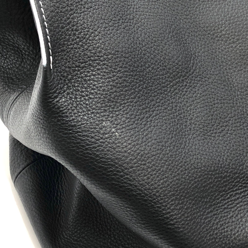 【現状渡し品】【レディース】 LUPO Barcelona ルポバルセロナ GENUNE LEATHER BAG トートバッグ ハンドバッグ ボストンバッグ 鞄 188-260728-rs-03-fur カラー：ブラック 万代Net店
