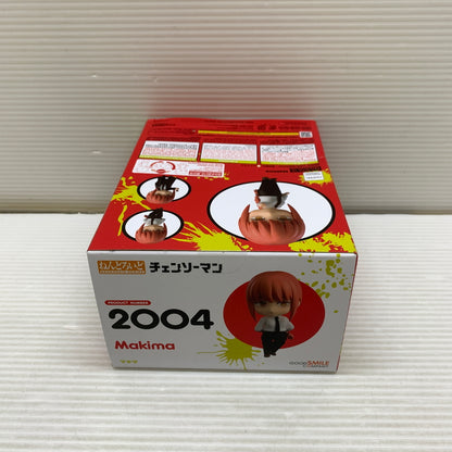 【現状渡し品】 ねんどろいど チェンソーマン マキマ フィギュア グッドスマイルカンパニー 箱あり 051-260810-YT-02-min 万代Net店