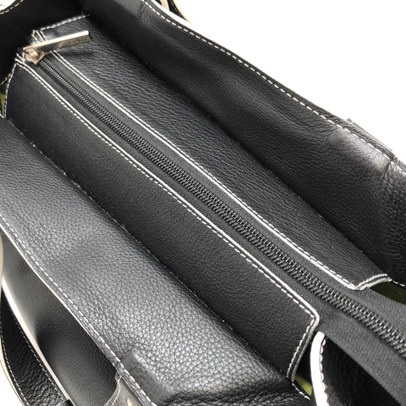 【現状渡し品】【レディース】 LUPO Barcelona ルポバルセロナ GENUNE LEATHER BAG トートバッグ ハンドバッグ ボストンバッグ 鞄 188-260728-rs-03-fur カラー：ブラック 万代Net店