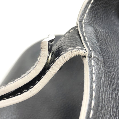 【現状渡し品】【レディース】 LUPO Barcelona ルポバルセロナ GENUNE LEATHER BAG トートバッグ ハンドバッグ ボストンバッグ 鞄 188-260728-rs-03-fur カラー：ブラック 万代Net店