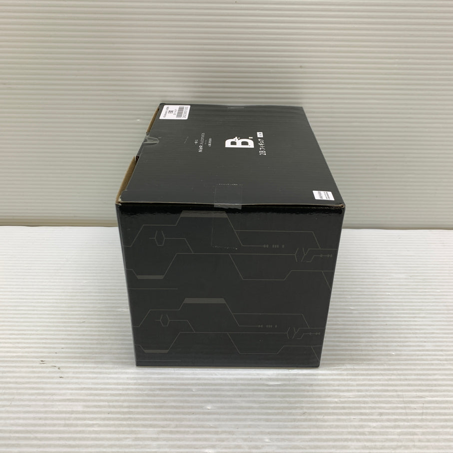 【中古品】 一番くじ NieR Automata Ver1.1a 人類に栄光あれ B賞 2B フィギュア バンダイ 箱あり 052-261013-YT-04-min 万代Net店