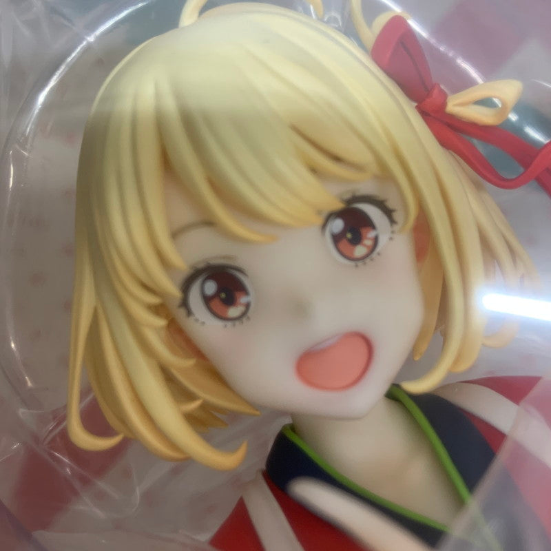 【現状渡し品】 ANIPLEX+ アニプレックス リコリスリコイル 錦木千束 1/7スケール 塗装済み 完成品 フィギュア 053-260907-hu-10-min 万代Net店