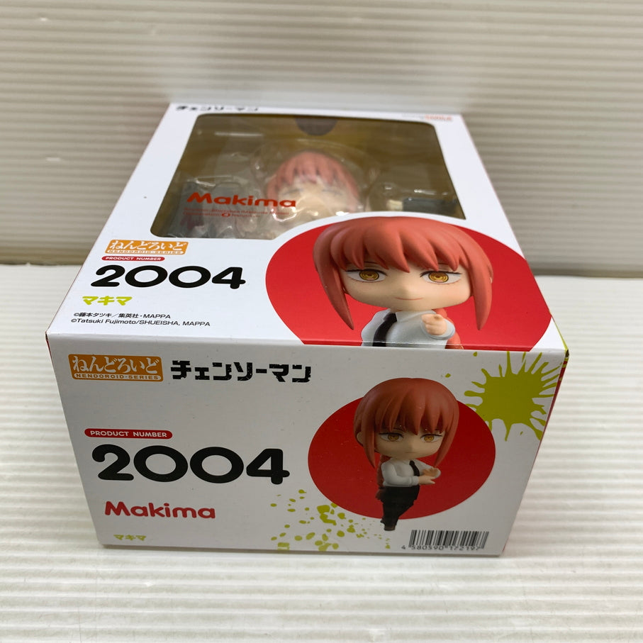 【現状渡し品】 ねんどろいど チェンソーマン マキマ フィギュア グッドスマイルカンパニー 箱あり 051-260810-YT-02-min 万代Net店