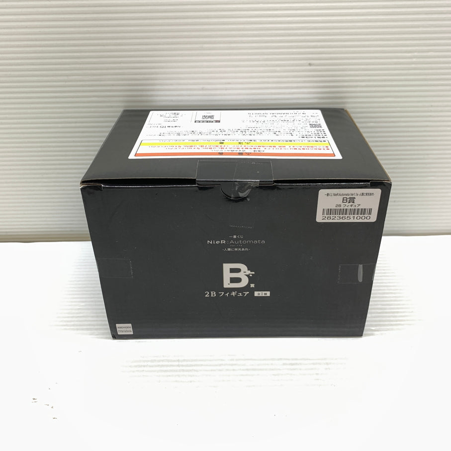 【中古品】 一番くじ NieR Automata Ver1.1a 人類に栄光あれ B賞 2B フィギュア バンダイ 箱あり 052-261013-YT-04-min 万代Net店