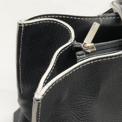【現状渡し品】【レディース】 LUPO Barcelona ルポバルセロナ GENUNE LEATHER BAG トートバッグ ハンドバッグ ボストンバッグ 鞄 188-260728-rs-03-fur カラー：ブラック 万代Net店