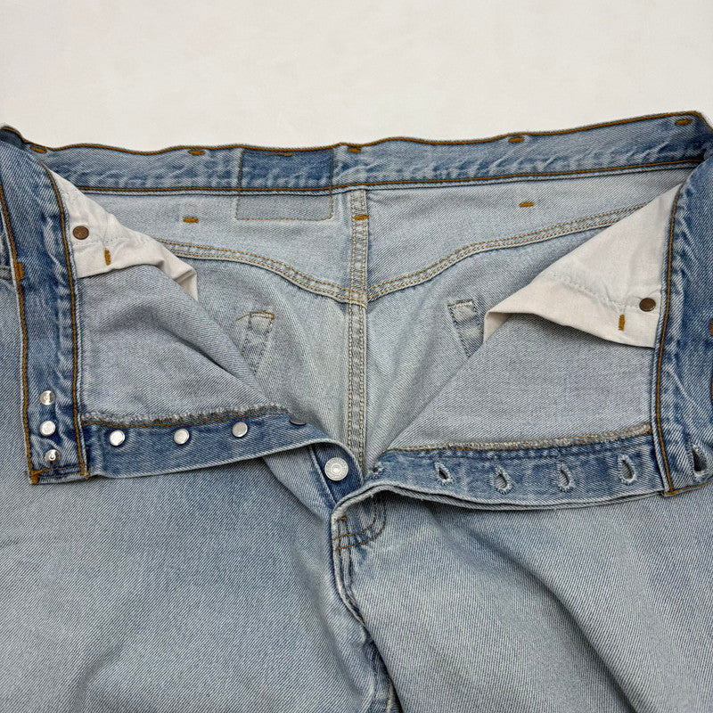 【現状渡し品】【メンズ】 LEVI’S リーバイス 00S 501DENIM PANTS 501-0134 刻印553 デニムパンツ ボトムス 157-260603-sa-02-fur サイズ：40×30 カラー：インディゴ 万代Net店