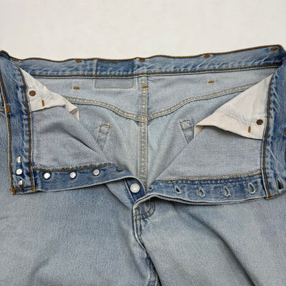 【現状渡し品】【メンズ】 LEVI’S リーバイス 00S 501DENIM PANTS 501-0134 刻印553 デニムパンツ ボトムス 157-260603-sa-02-fur サイズ：40×30 カラー：インディゴ 万代Net店