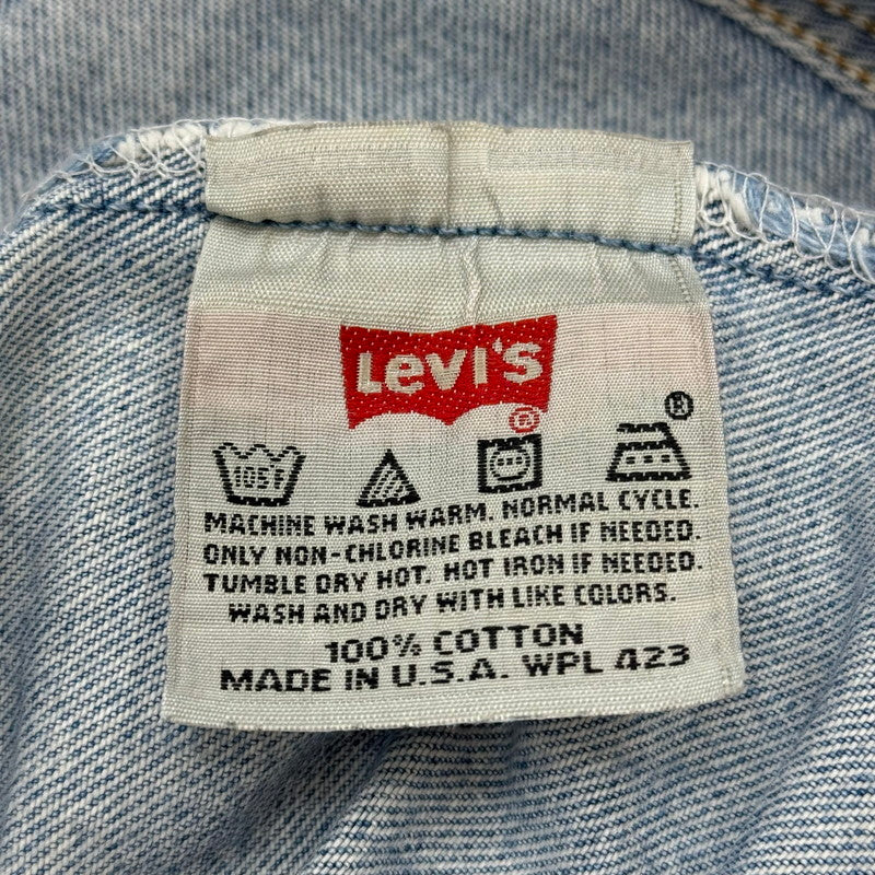 【現状渡し品】【メンズ】 LEVI’S リーバイス 00S 501DENIM PANTS 501-0134 刻印553 デニムパンツ ボトムス 157-260603-sa-02-fur サイズ：40×30 カラー：インディゴ 万代Net店