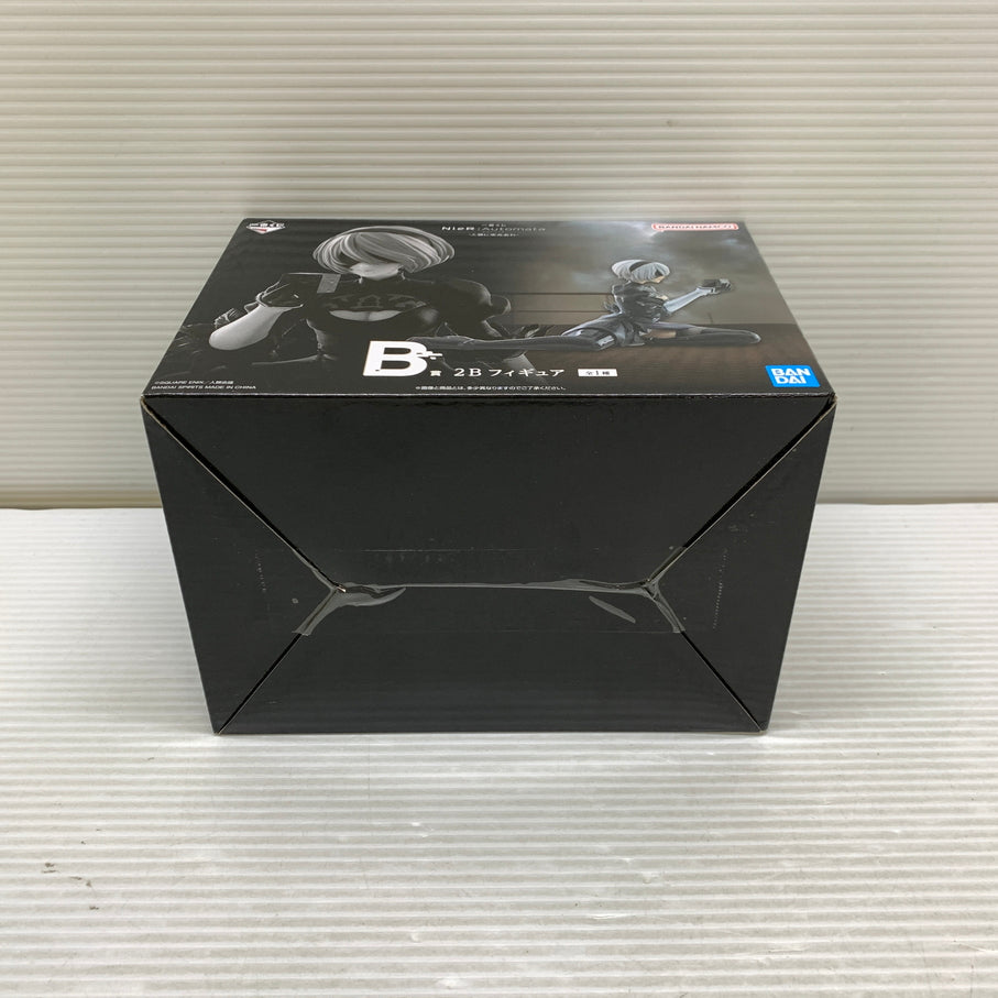 【中古品】 一番くじ NieR Automata Ver1.1a 人類に栄光あれ B賞 2B フィギュア バンダイ 箱あり 052-261013-YT-04-min 万代Net店