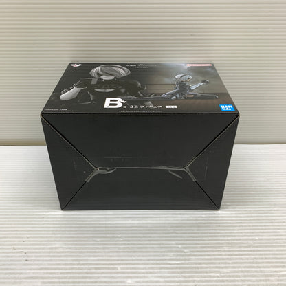 【中古品】 一番くじ NieR Automata Ver1.1a 人類に栄光あれ B賞 2B フィギュア バンダイ 箱あり 052-261013-YT-04-min 万代Net店