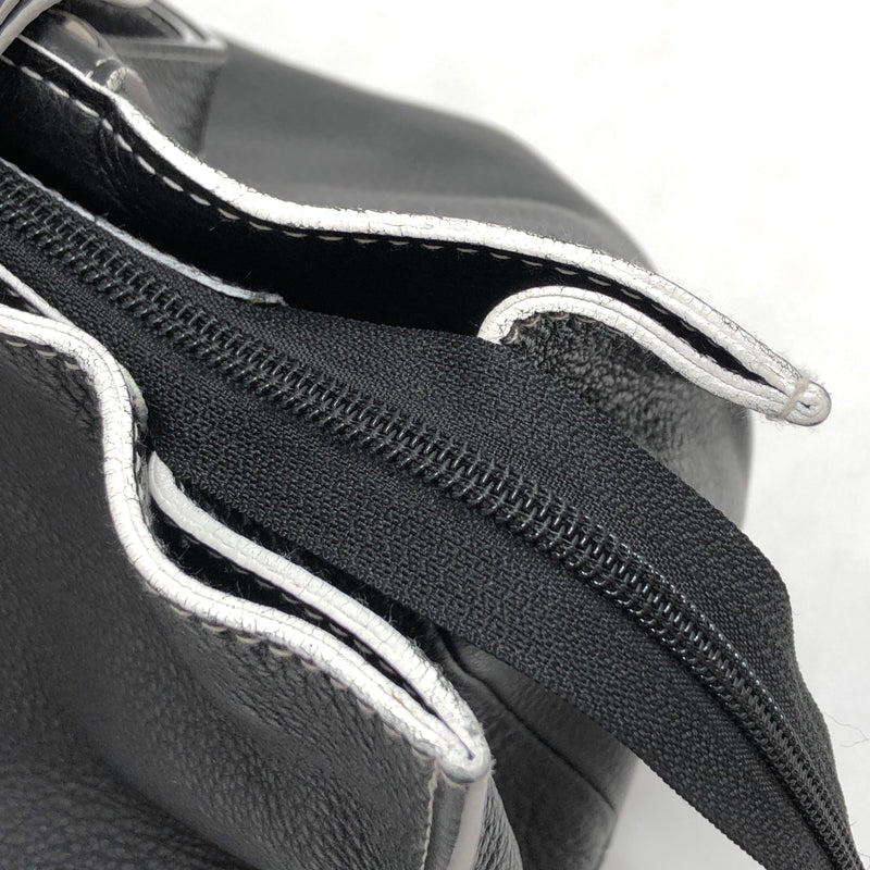 【現状渡し品】【レディース】 LUPO Barcelona ルポバルセロナ GENUNE LEATHER BAG トートバッグ ハンドバッグ ボストンバッグ 鞄 188-260728-rs-03-fur カラー：ブラック 万代Net店