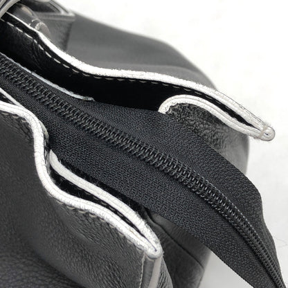 【現状渡し品】【レディース】 LUPO Barcelona ルポバルセロナ GENUNE LEATHER BAG トートバッグ ハンドバッグ ボストンバッグ 鞄 188-260728-rs-03-fur カラー：ブラック 万代Net店