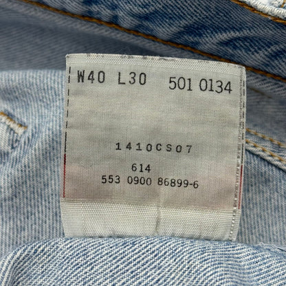 【現状渡し品】【メンズ】 LEVI’S リーバイス 00S 501DENIM PANTS 501-0134 刻印553 デニムパンツ ボトムス 157-260603-sa-02-fur サイズ：40×30 カラー：インディゴ 万代Net店