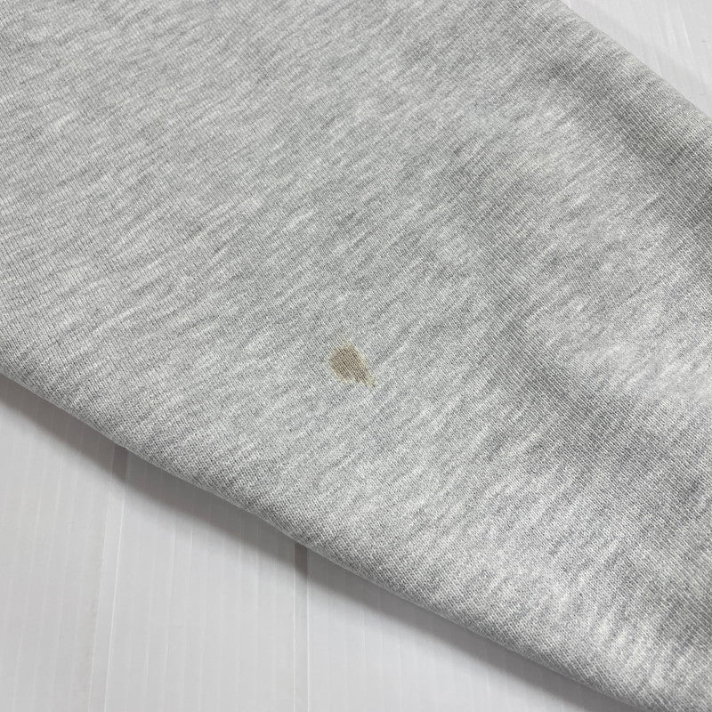 【現状渡し品】【メンズ】 90's REVERSE WEAVE COLLEGE LOGO SWEAT 90年代 リバースウィーブ カレッジロゴ NU刺繍 スウェット 長袖 トップス トレーナー 目無し 刺繍タグ 145-260331-yo-10-tei サイズ：L カラー：グレー 万代Net店