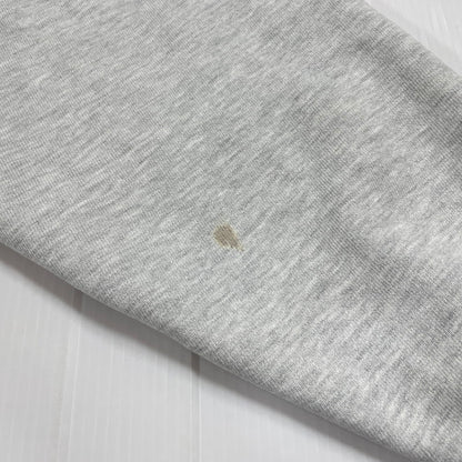 【現状渡し品】【メンズ】 90's REVERSE WEAVE COLLEGE LOGO SWEAT 90年代 リバースウィーブ カレッジロゴ NU刺繍 スウェット 長袖 トップス トレーナー 目無し 刺繍タグ 145-260331-yo-10-tei サイズ：L カラー：グレー 万代Net店