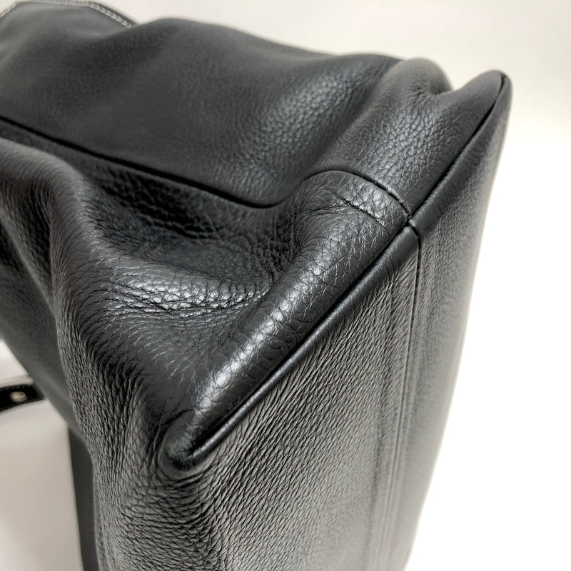 【現状渡し品】【レディース】 LUPO Barcelona ルポバルセロナ GENUNE LEATHER BAG トートバッグ ハンドバッグ ボストンバッグ 鞄 188-260728-rs-03-fur カラー：ブラック 万代Net店