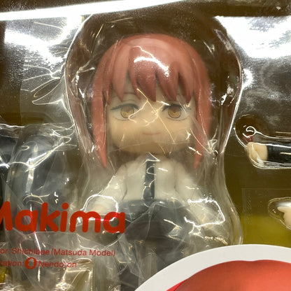 【現状渡し品】 ねんどろいど チェンソーマン マキマ フィギュア グッドスマイルカンパニー 箱あり 051-260810-YT-02-min 万代Net店
